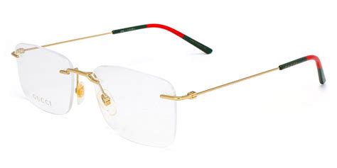 gucci gg0399o 002|Gucci GG0399O 002 Eyeglasses in Gold .